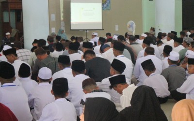 [English] Handover of New Students for the Academic Year 2023/2024 at Nurul Falah Islamic Boarding School: A New Beginning towards Success in this World and the Hereafter